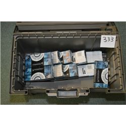 Grey Plano Box : 10 Boxes ( 20 rds ) Federal .45 - 70 Govt ammo 300 Grain Speer