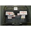 Image 1 : Grey Plano Box : 6 Boxes ( 50 rds) Win .44 S & W Spec cal 240 Gr ammo - 5 Boxes ( 50 rds) Win .44 Re