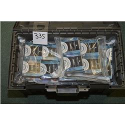 Grey Plano Box : Full 5000 Winchester Large Rifle Primers - Bag w/ 20 Boxes ( 100 pr ) # 35 .50 cal 