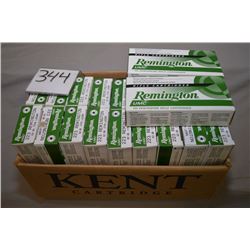 Box Lot : 20 Boxes ( 20 rnds) Remington .223 Rem 62 Grain ammo - CTFB