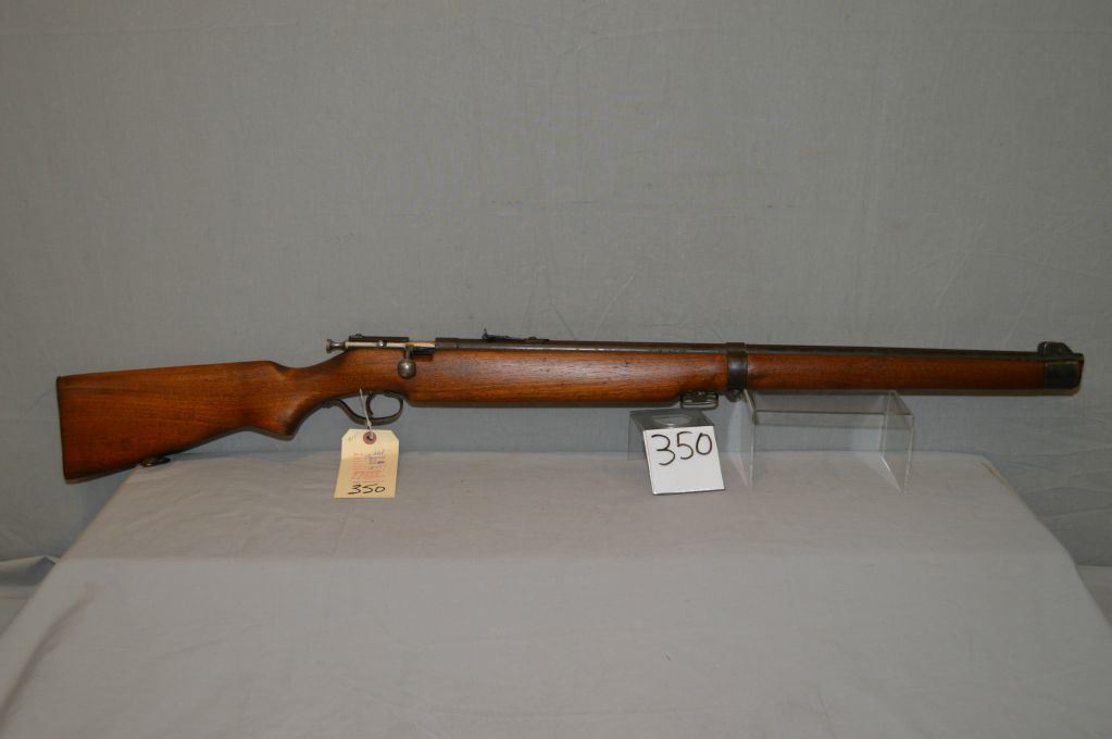 Cooey Model 82 .22 RF cal Single Shot Bolt Action Full Wood Military ...