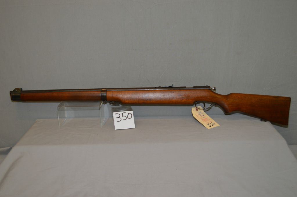 Cooey Model 82 .22 RF cal Single Shot Bolt Action Full Wood Military ...