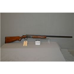 Cooey by Winchester Model 840 .12 Ga Single Shot Break Action Shotgun w/ 30" bbl [ blue finish, flak