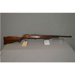 Cooey Model 60 .22 LR cal Tube Fed Bolt Action Rifle w/ 24" bbl [ fading blue finish, pressed checke