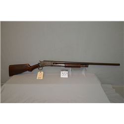 Marlin Model 1898 .12 Ga Pump Action Shotgun w/ 30" bbl [ blue finish turning brown, pistol grip sto