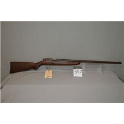 Cooey Model Cooey .22 RF cal Single Shot Rifle w/24" bbl [ blue finish fading & turning brown, barre