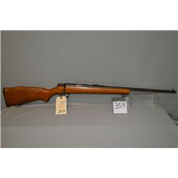 North America Arms Model Grizzly No.10 .22 LR cal Single Shot Bolt Action Rifle w/ 21 1/2" bbl [ blu