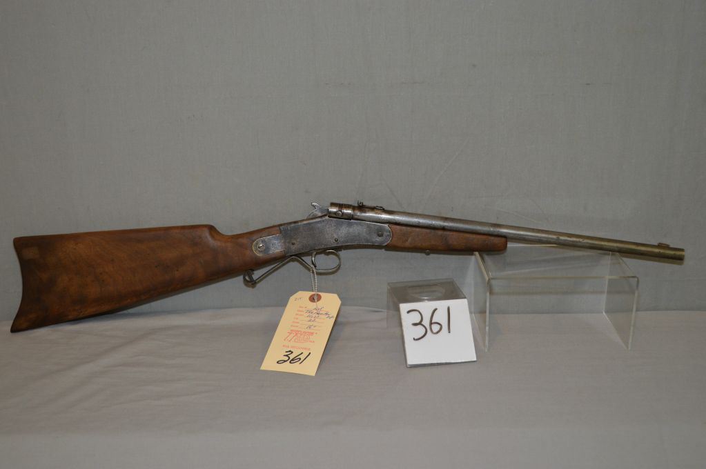 The Hamilton Rifle Model No.27 .22 cal Single Shot Break Action Rifle w ...