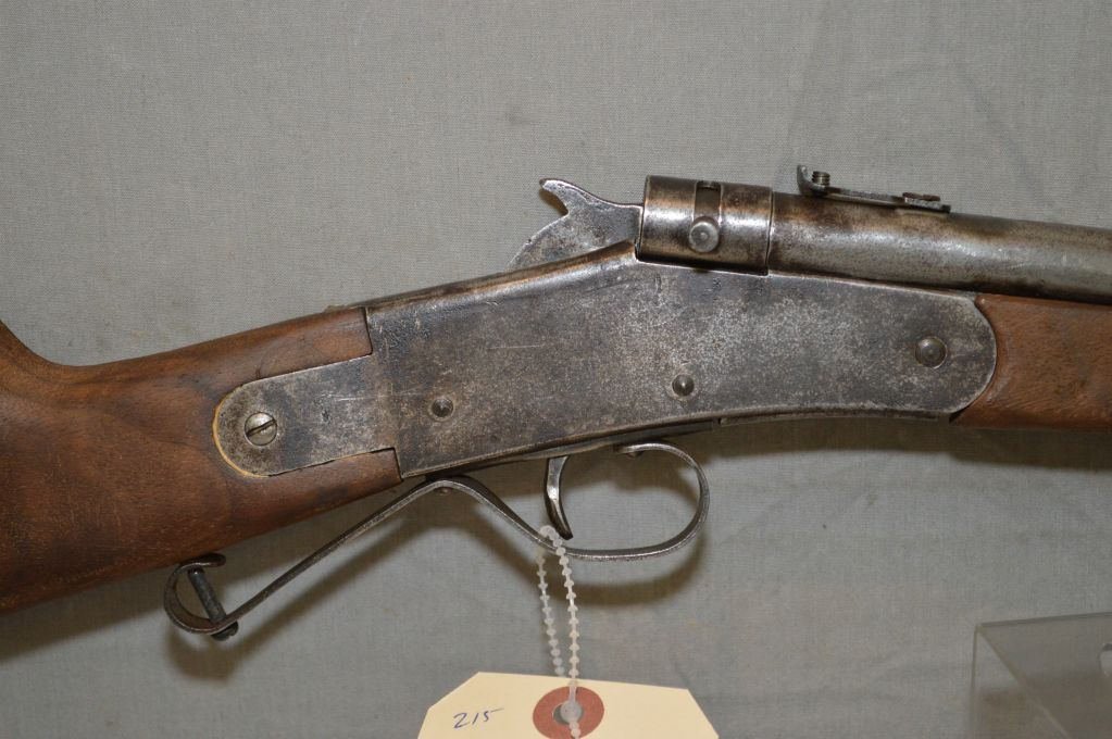 The Hamilton Rifle Model No.27 .22 cal Single Shot Break Action Rifle w ...