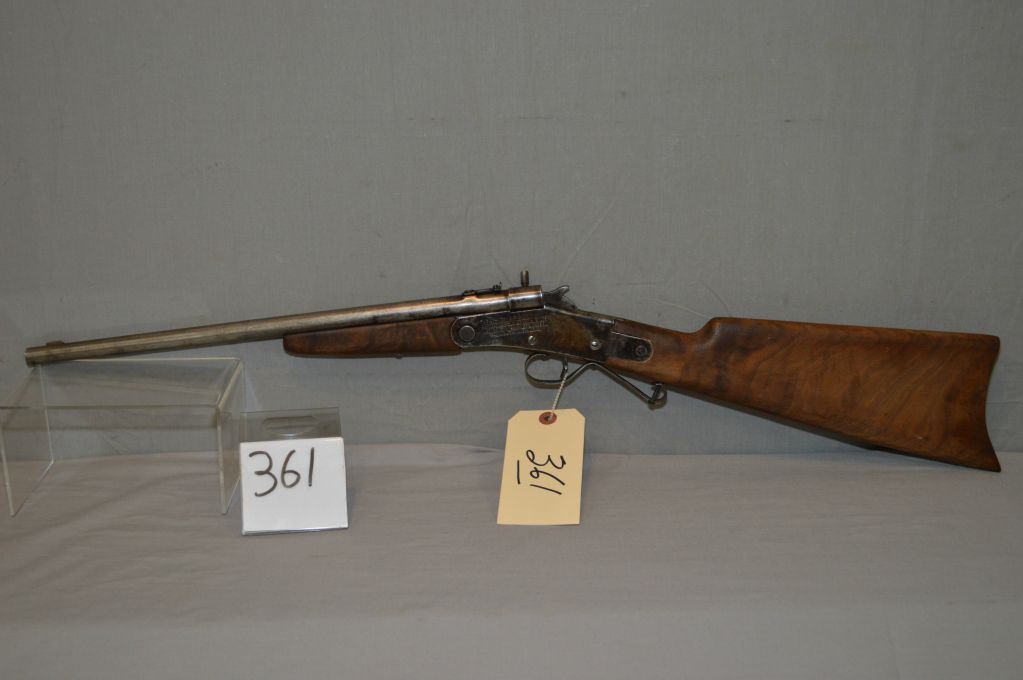 The Hamilton Rifle Model No.27 .22 cal Single Shot Break Action Rifle w ...