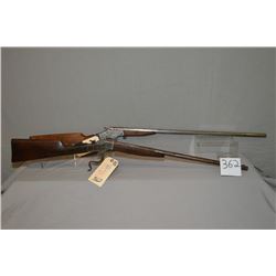 Lot of Two Firearms : Stevens Model .44 Short Single Barrel Shotgun w/ 26" bbl [ stock broken, naile