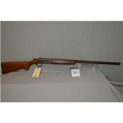 Cooey Model 84 .12 Ga Single Break Action Shotgun w/ 30" bbl [ fading blue finish turning brown, som