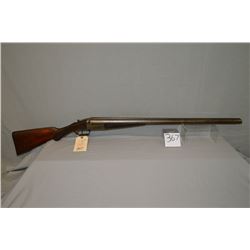 Remington Arms Model 1900 .12 Ga Side By Side Hammerless Shotgun w/ 30" bbls [ traces of blue turnin