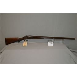 Unknown Side By Side Hammer .12 Ga Shotgun w/ 30" bbls [ blue fininsh turning brown, replaced screws