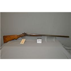 T.Eaton ( Made in Belgium ) Model Side By Side Hammer .12 Ga Shotgun w/ 30" bbls [ blue finish faded