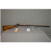 Image 1 : T.Eaton ( Made in Belgium ) Model Side By Side Hammer .12 Ga Shotgun w/ 30" bbls [ blue finish faded