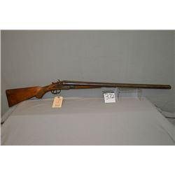 T.Eaton ( Belgium) Model Side By Side Hammer .12 Ga Shotgun w/ 30" bbl [ faded blue finish turning b