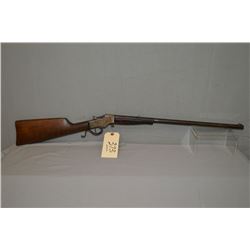 Stevens Model Favorite .22 LR cal Single Shot Falling Block Rifle w/ 22" part oct bbl [ blue finish 