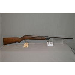 Diana Model 27 .177 Pellet cal Single Shot Rifle w/ 17" bbl [ fading blue finish, rounded pistol gri