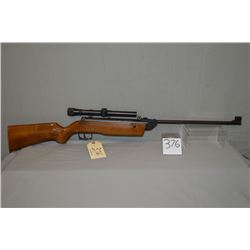NAC Model Commando .22 Pellet cal Single Shot Pellet Rifle w/ 18" bbl [ blue finish, barrel sights, 