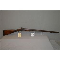 E.James & Co. Model Side By Side Hammer .16 Ga Perc Black Powder Shotgun w/ 31" barrels [ London Twi