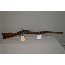 Zulu Model Zulu .10 Ga Shot Shotgun w/ 26" bbl [ fading blue turning brown, hinged breech block miss