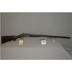 H.Spencer & Co. Model Side By Side Hammer .12 Ga Shotgun w/ 30" bbl [ blue finish turning brown, tra