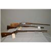 Image 1 : Lot of Three Firearms ( Poor Condition ) : Excel Single Shot .12 Ga Shotgun w/36" bbl [ blue turned 