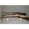 Image 5 : Lot of Three Firearms ( Poor Condition ) : Excel Single Shot .12 Ga Shotgun w/36" bbl [ blue turned 