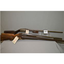 Lot of Three Shotguns for PARTS ONLY : Spencers Arms Co. Model 1890 .12 Ga Pump Shotgun Parts ( 120 
