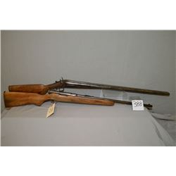 Lot of Two Firearms : Gevarm Model Carbine Automatic .22 LR cal Semi Auto .22 LR cal Carbine w/ 21 1