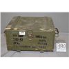 Image 1 : One Wooden Case : 1120 Rnds 7.62 x 39 Military Ammo - Case marked 7.62 x 43