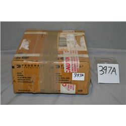 Case Lot : 25 Boxes ( 20 rnds per ) 500 Rnds Federal American Eagle .223 Rem cal 55 Gr Metal Case Ne