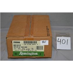 Case Lot: 10 Boxes ( 25 rnds per) 250 Rnds Remington .12 Ga 2 3/4" Club 1 Oz Target Loads 7 1/2 Wt N