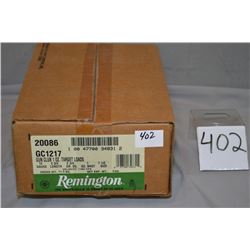 Case Lot: 10 Boxes ( 25 rnds per) 250 Rnds Remington .12 Ga 2 3/4" Club 1 Oz Target Loads 7 1/2 Wt N