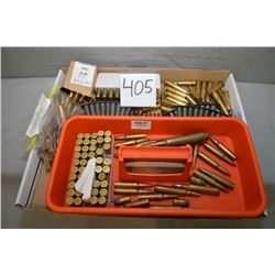 Tray : Asstd ammo : .50 cal , .44 Russian , .44 S & W Special - .45-70 Govt - 7.62 x 51 MM - various