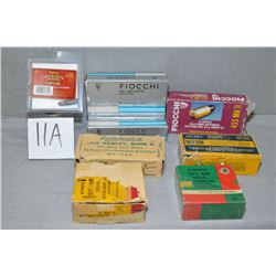 Tray Lot : Collector Ammo : 9 rnds Kynoch .577/450 cal ammo - 1 Box ( 10 rnds) Kynoch .577/450 cal a