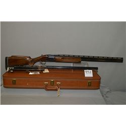 Browning Model Citori Trap Combo .12 Ga 2 3/4" Over & Under Vent Rib 32" Barrel Set Ser # 05783a, si