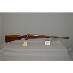 J.P. Sauer & Sohn Model Mauser Action Gun Stamped .7 Merco but caliber unknown, check for youself Bo