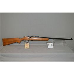 Cooey Model 55 . 22 cal Single Shot Bolt Action Rifle w/ 24" bbl [ totally refinished, blue finish, 