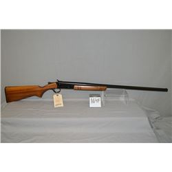 Cooey Model 84 .12 Ga Single Shot Break Action Shotgun w/ 30" bbl [ totally refinished, blue finish,