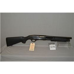 Homeland Security 780 Model 780 - 14 .12 Ga 3" Pump Action Shotgun w/ 14" bbl [ blued finish, black 