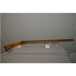 Unknown Model Kentucky Style .40 Perc cal Single Shot Black Powder Rifle w/ 39" octagon bbl [ blue f