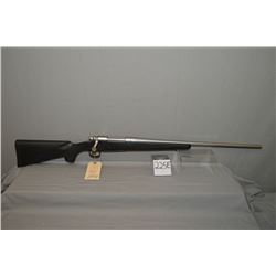 Remington Model 700 .338 Win Mag cal Bolt Action Rifle w/ 24" bbl [ appears v- good, stainless finis