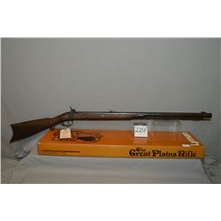 Lyman Model Great Plains . 50 Perc cal Single Shot Black Powder Rifle w/ 32" bbl [ appears unfired i