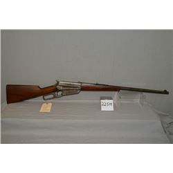 Winchester Model 1895 .30 U.S. Mod 1903 cal Lever Action Rifle w/ 24" bbl [ fading blue finish turni