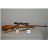 Image 1 : C.I.L Anschutz Model 900 .222 cal Mag Fed Bolt Action Rifle w/24" bbl [ blue finish, back sight remo
