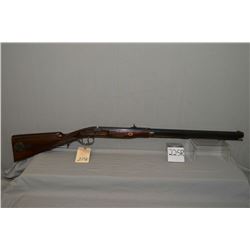 Antonio Zoli ( Italy ) Model Kentucky Style .50 Perc cal Single Shot Black Powder Rifle w/ 27" oct b