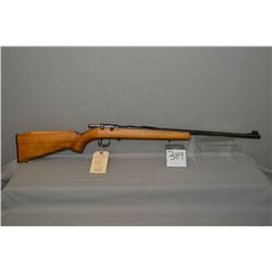 C.I.L. Anschutz Model 125 .22 LR cal Mag Fed Bolt Action Rifle w/ 21 1/2" bbl [ blued finish, barrel