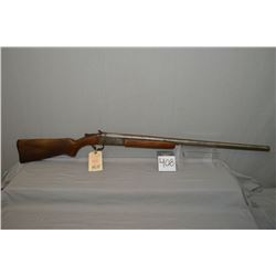 Hiawatha Model Single Barrel .12 Ga Break Action Shotgun w/30" bbl [ traces of blue finish, faded to